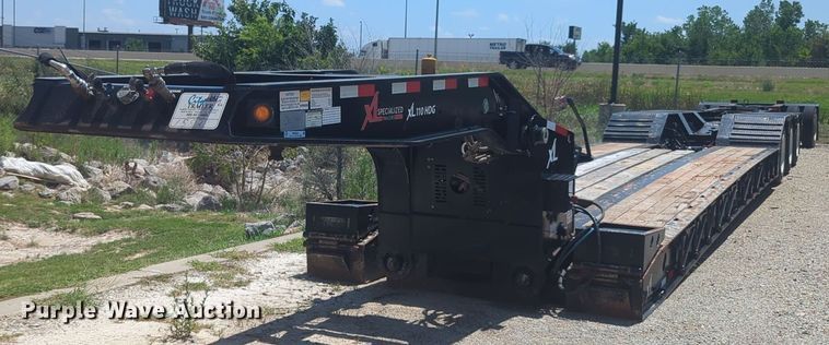 image for item NW9634 2023 XL Specialized Trailers  XL 110 HDG lowboy equipment trailer