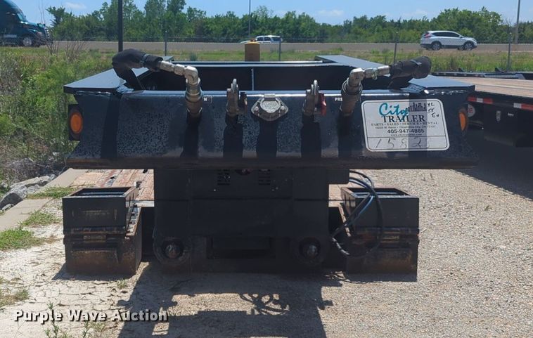 image for item NW9634 2023 XL Specialized Trailers  XL 110 HDG lowboy equipment trailer