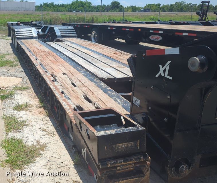 image for item NW9634 2023 XL Specialized Trailers  XL 110 HDG lowboy equipment trailer