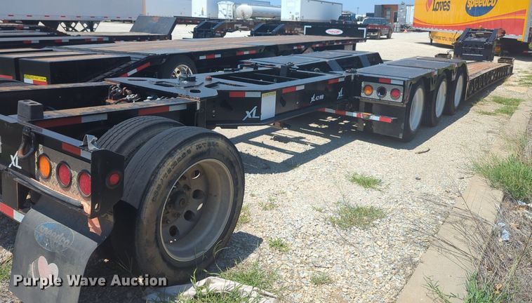 image for item NW9634 2023 XL Specialized Trailers  XL 110 HDG lowboy equipment trailer