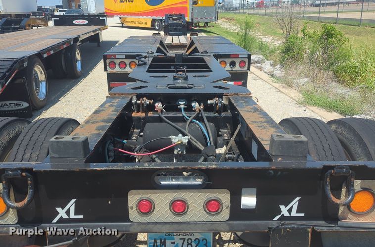 image for item NW9634 2023 XL Specialized Trailers  XL 110 HDG lowboy equipment trailer