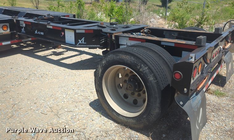 image for item NW9634 2023 XL Specialized Trailers  XL 110 HDG lowboy equipment trailer