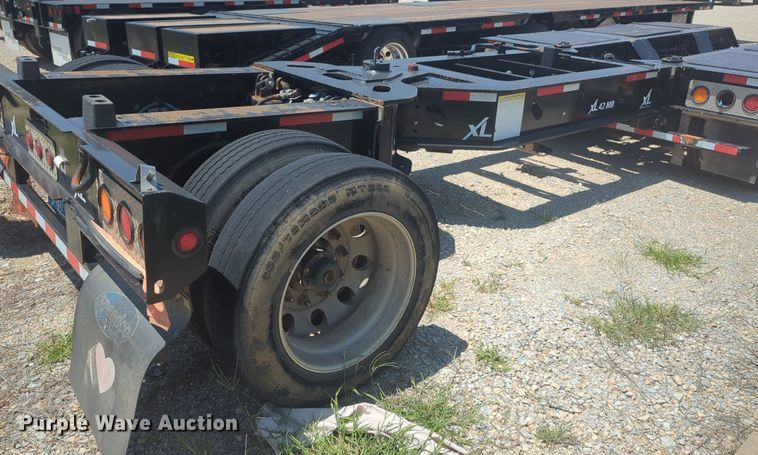 image for item NW9634 2023 XL Specialized Trailers  XL 110 HDG lowboy equipment trailer