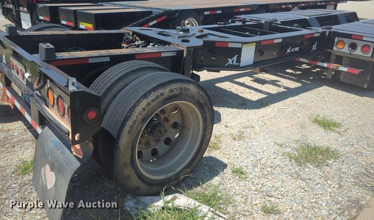 image for item NW9634 2023 XL Specialized Trailers  XL 110 HDG lowboy equipment trailer