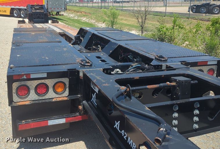 image for item NW9634 2023 XL Specialized Trailers  XL 110 HDG lowboy equipment trailer