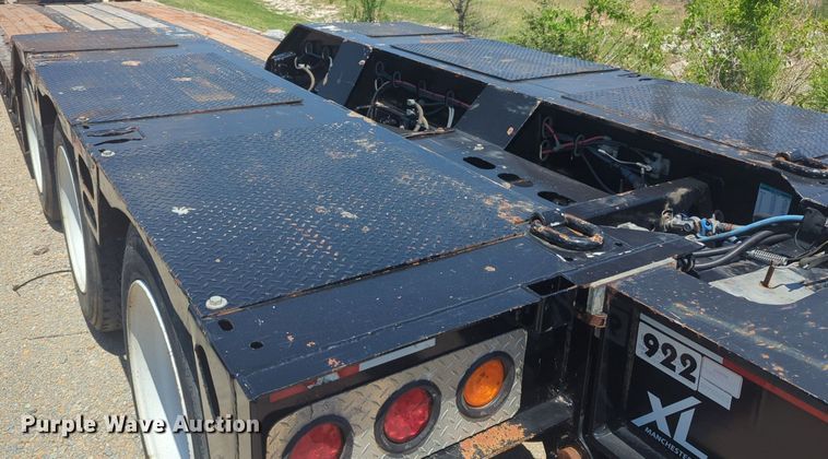 image for item NW9634 2023 XL Specialized Trailers  XL 110 HDG lowboy equipment trailer