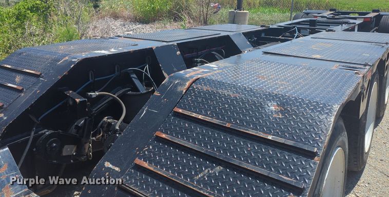 image for item NW9634 2023 XL Specialized Trailers  XL 110 HDG lowboy equipment trailer