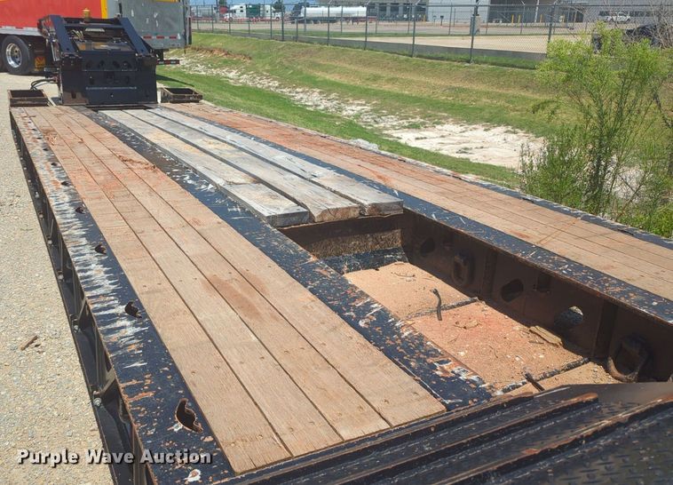 image for item NW9634 2023 XL Specialized Trailers  XL 110 HDG lowboy equipment trailer