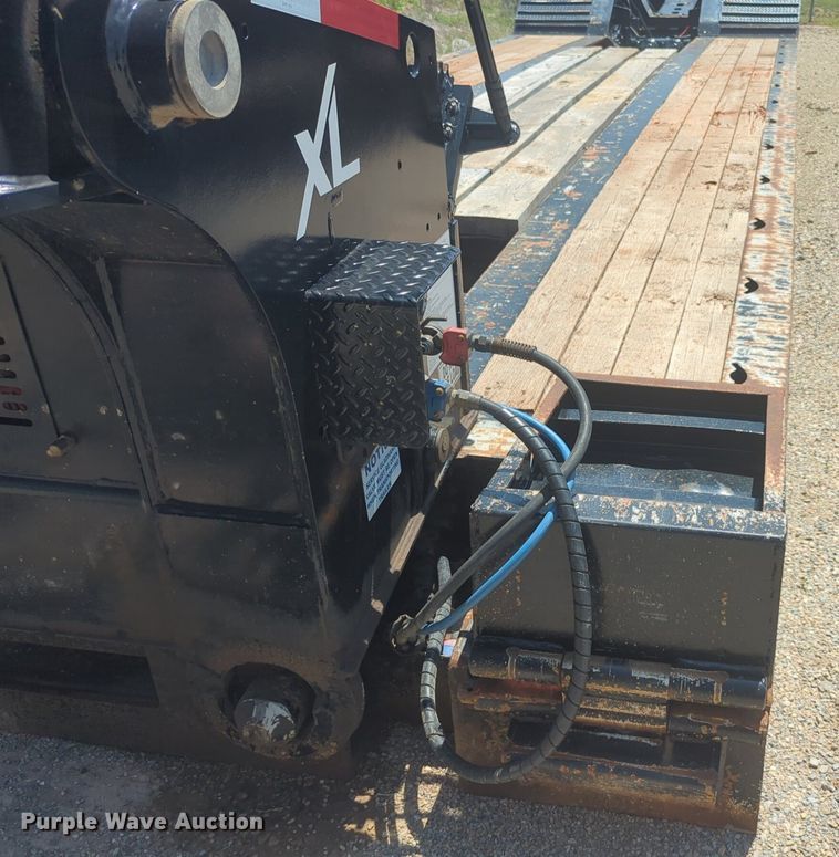 image for item NW9634 2023 XL Specialized Trailers  XL 110 HDG lowboy equipment trailer