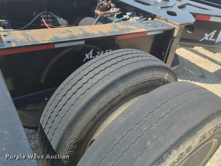 image for item NW9634 2023 XL Specialized Trailers  XL 110 HDG lowboy equipment trailer