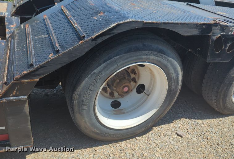 image for item NW9634 2023 XL Specialized Trailers  XL 110 HDG lowboy equipment trailer