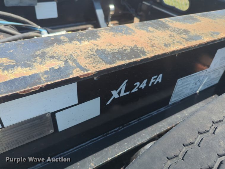 image for item NW9634 2023 XL Specialized Trailers  XL 110 HDG lowboy equipment trailer