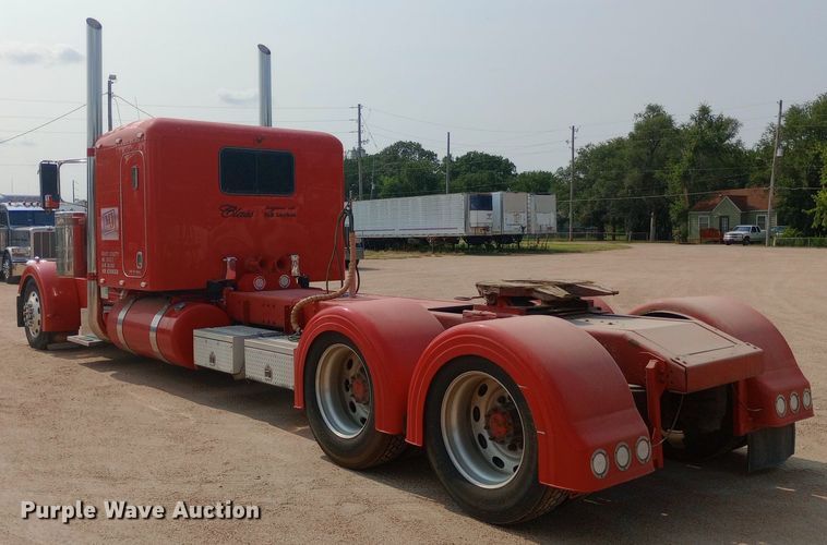 image for item NY9349 2006 Peterbilt 379 semi truck
