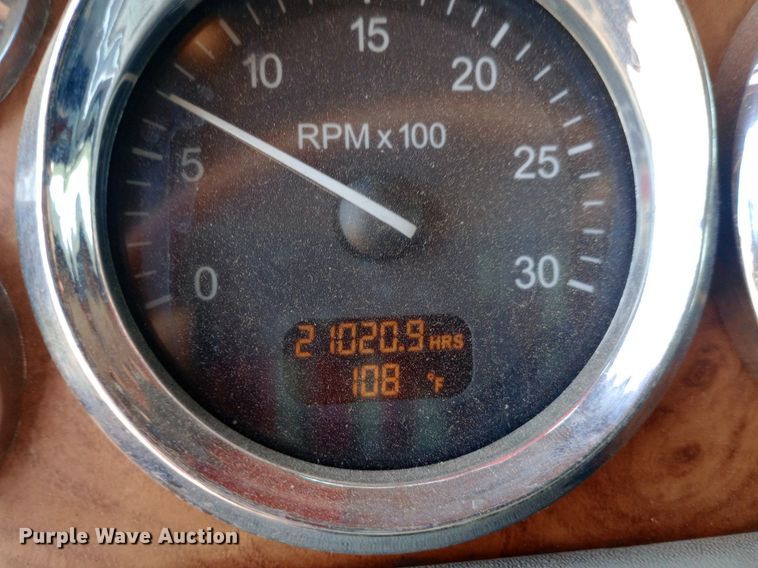 image for item NY9349 2006 Peterbilt 379 semi truck