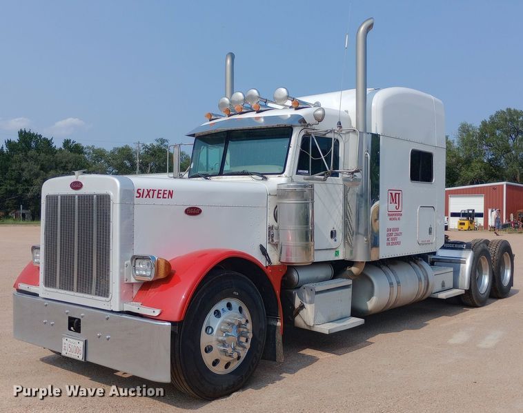 image for item NY9350 2002 Peterbilt 379 semi truck