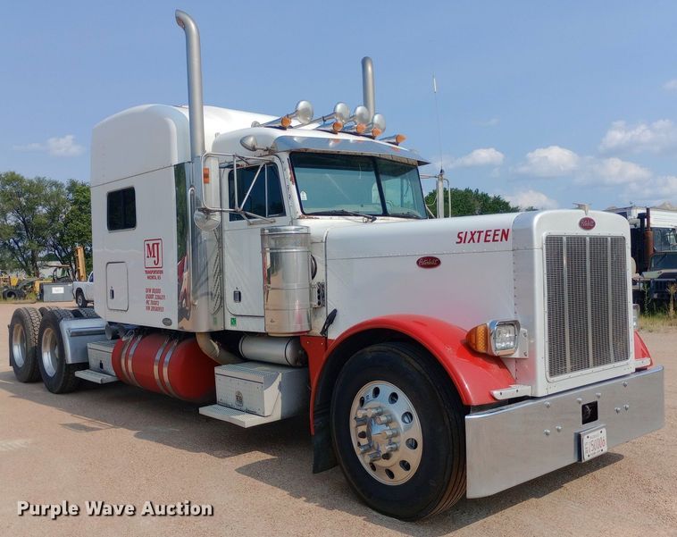 image for item NY9350 2002 Peterbilt 379 semi truck