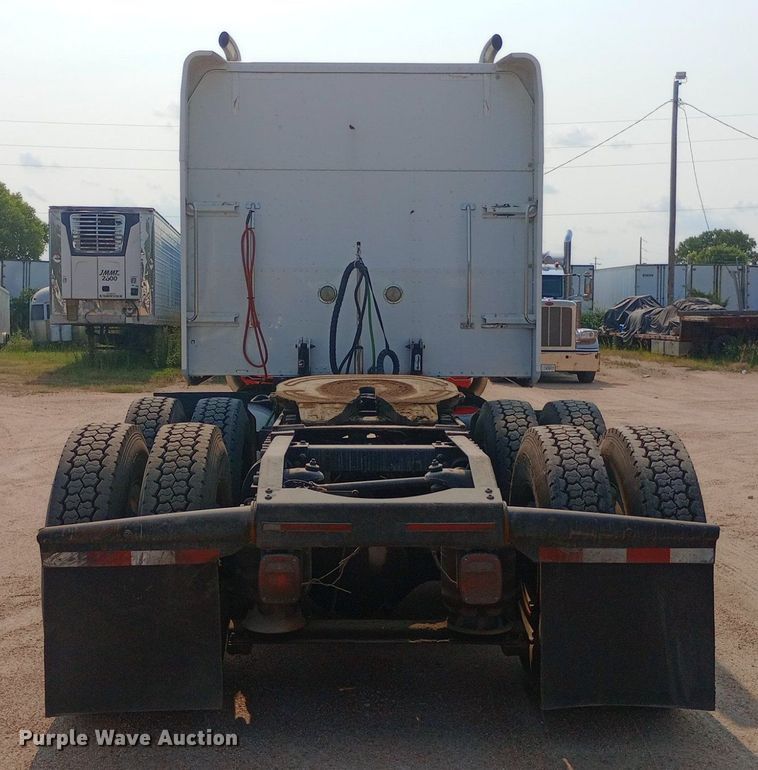 image for item NY9350 2002 Peterbilt 379 semi truck