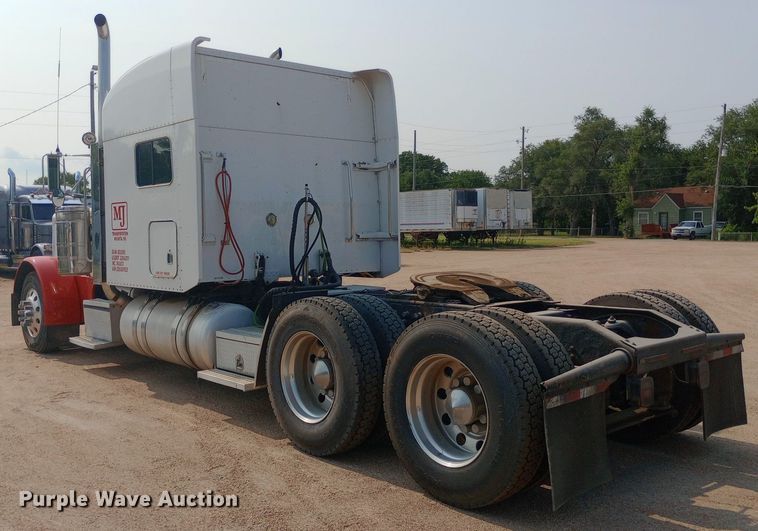 image for item NY9350 2002 Peterbilt 379 semi truck