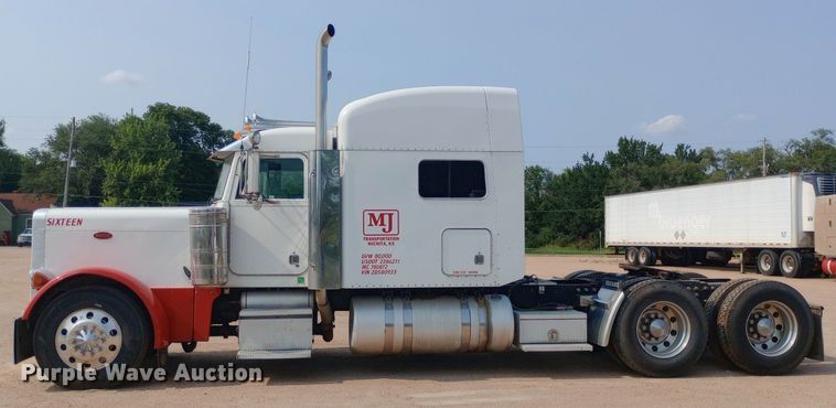 image for item NY9350 2002 Peterbilt 379 semi truck