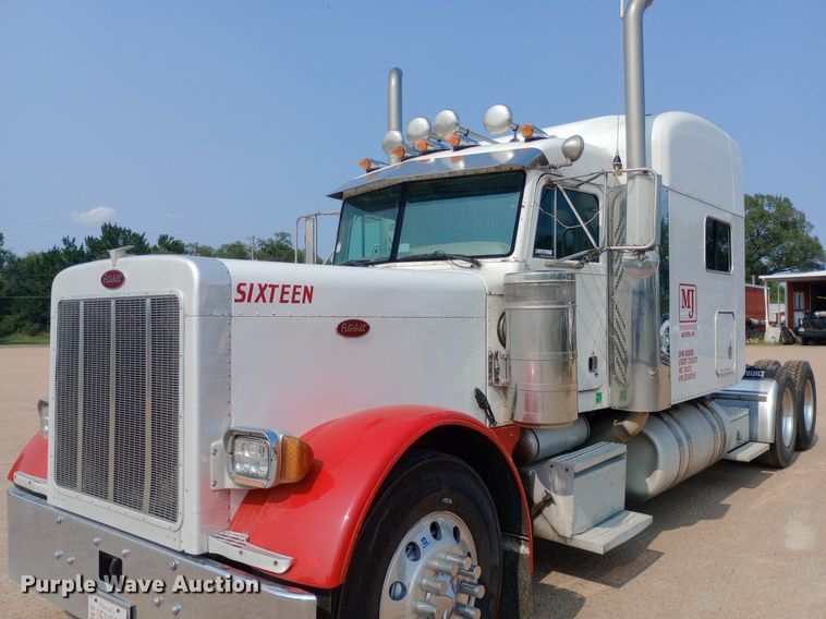 image for item NY9350 2002 Peterbilt 379 semi truck