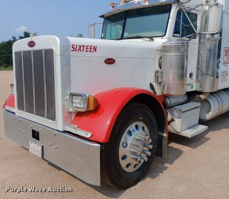 image for item NY9350 2002 Peterbilt 379 semi truck
