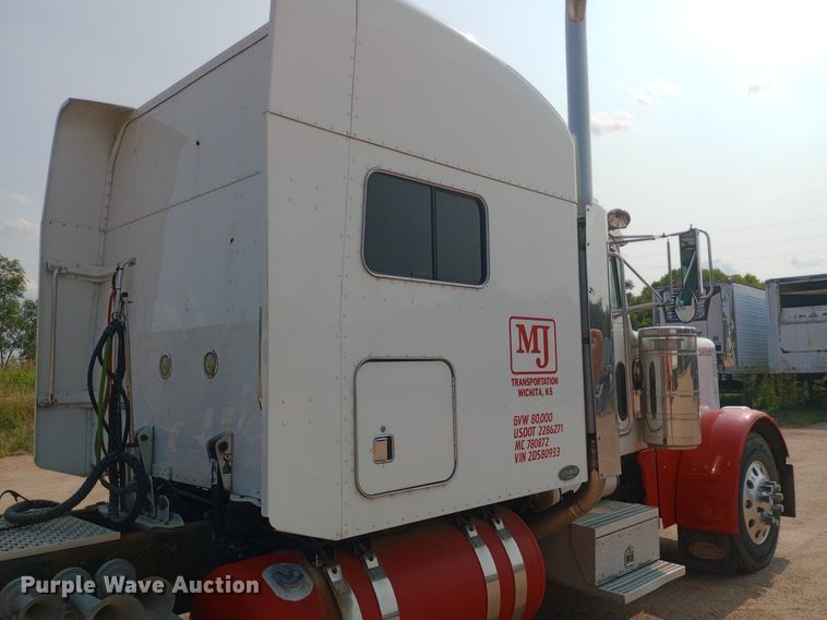 image for item NY9350 2002 Peterbilt 379 semi truck