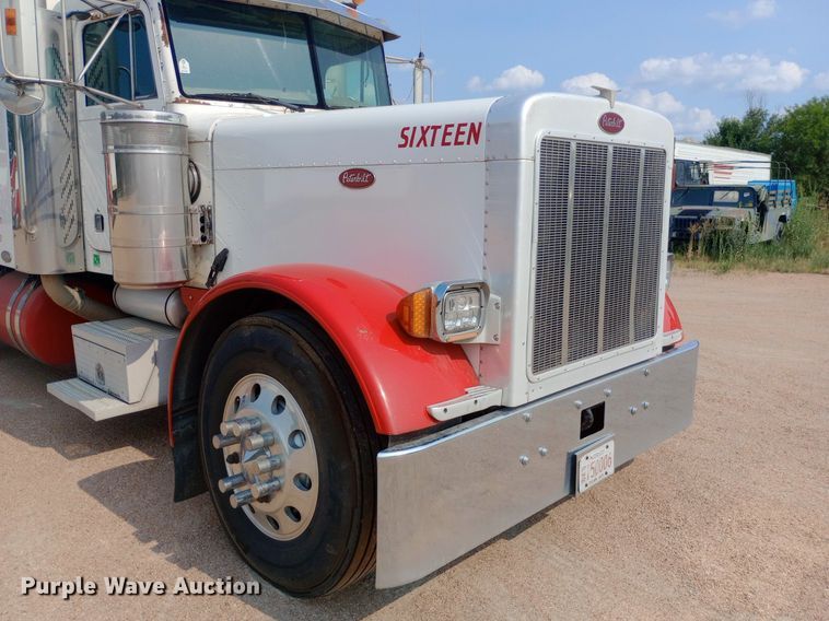 image for item NY9350 2002 Peterbilt 379 semi truck