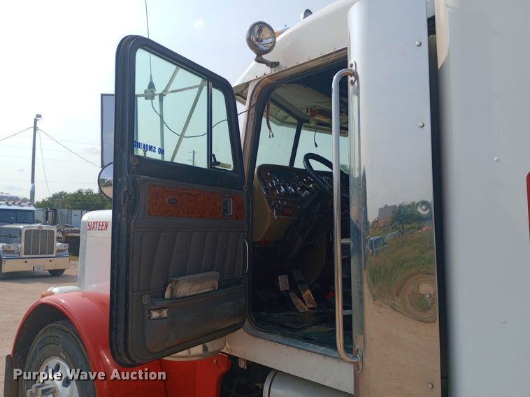 image for item NY9350 2002 Peterbilt 379 semi truck