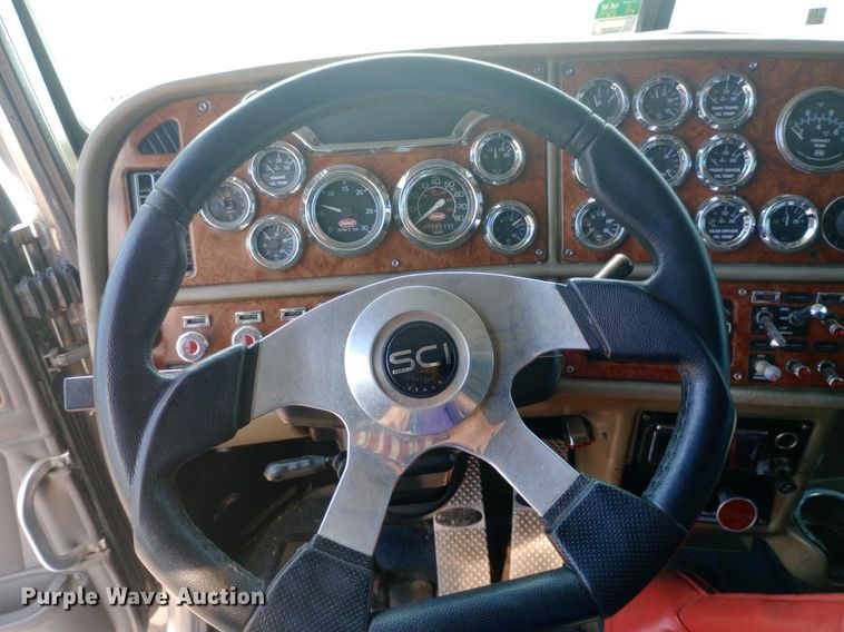 image for item NY9350 2002 Peterbilt 379 semi truck