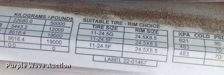 image for item NY9350 2002 Peterbilt 379 semi truck