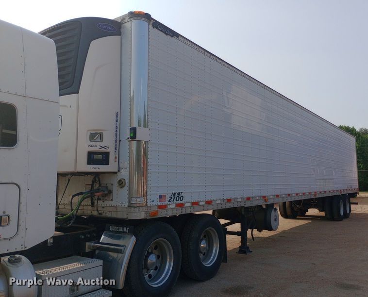 image for item NY9351 2006 Great Dane refrigerated van trailer