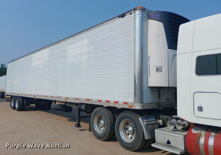 image for item NY9351 2006 Great Dane refrigerated van trailer