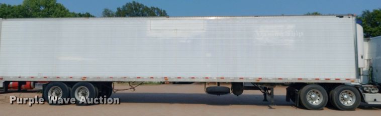 image for item NY9351 2006 Great Dane refrigerated van trailer