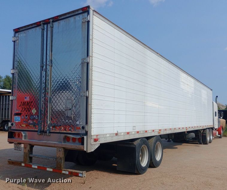 image for item NY9351 2006 Great Dane refrigerated van trailer