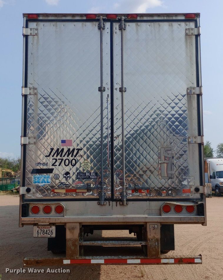 image for item NY9351 2006 Great Dane refrigerated van trailer