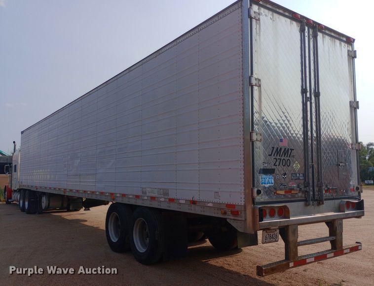 image for item NY9351 2006 Great Dane refrigerated van trailer
