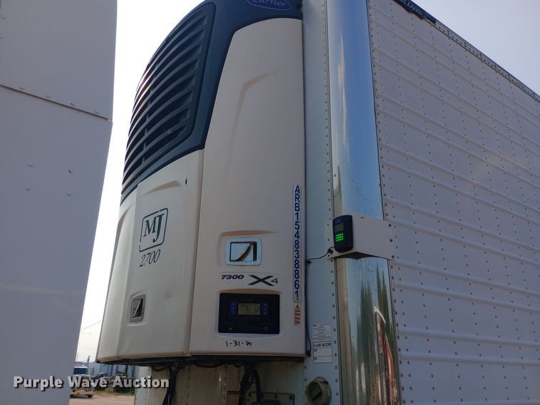 image for item NY9351 2006 Great Dane refrigerated van trailer