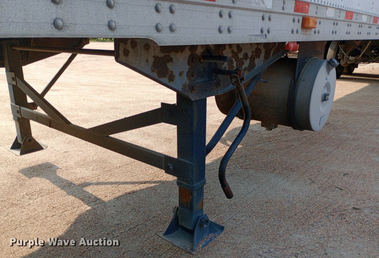 image for item NY9351 2006 Great Dane refrigerated van trailer