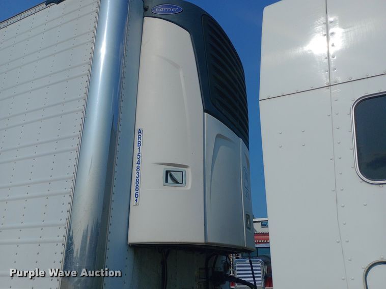 image for item NY9351 2006 Great Dane refrigerated van trailer