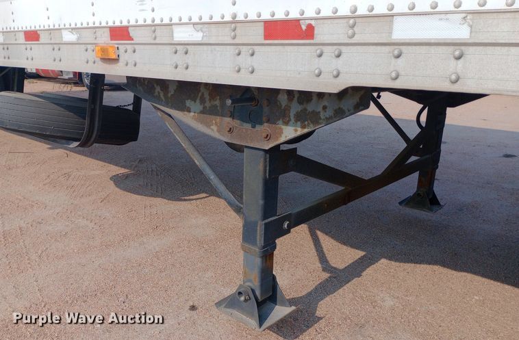 image for item NY9351 2006 Great Dane refrigerated van trailer