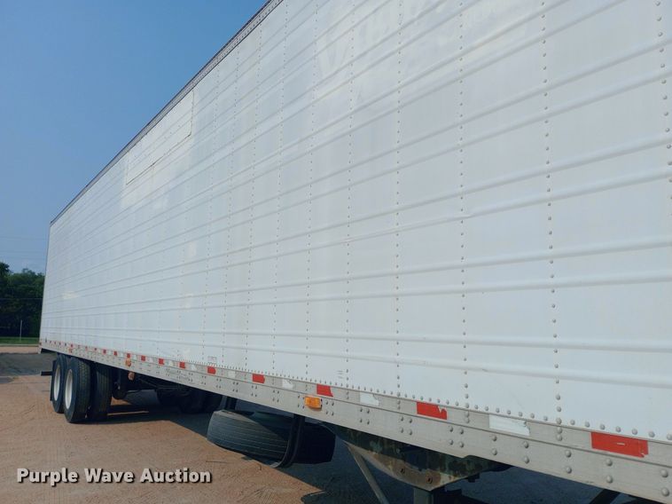 image for item NY9351 2006 Great Dane refrigerated van trailer