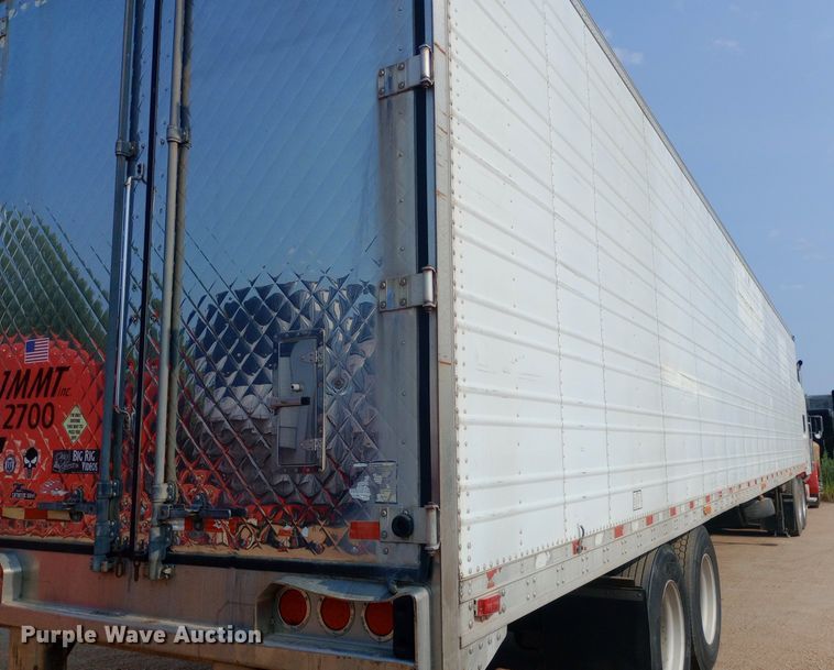 image for item NY9351 2006 Great Dane refrigerated van trailer