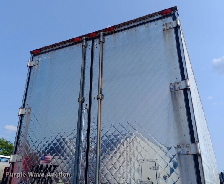 image for item NY9351 2006 Great Dane refrigerated van trailer