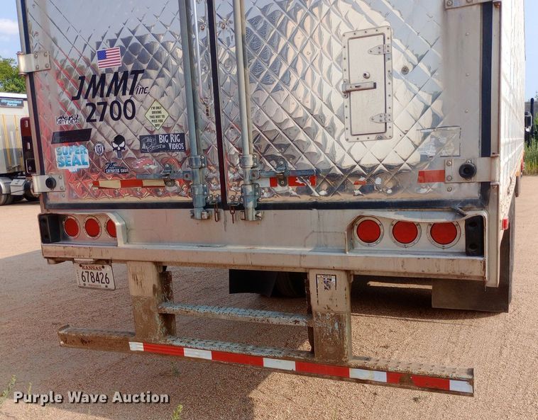 image for item NY9351 2006 Great Dane refrigerated van trailer