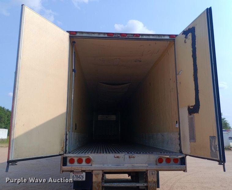 image for item NY9351 2006 Great Dane refrigerated van trailer