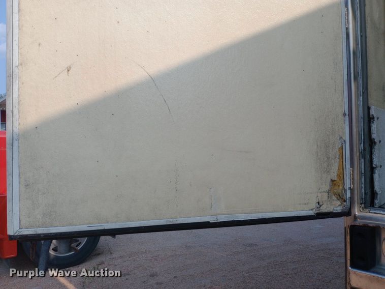 image for item NY9351 2006 Great Dane refrigerated van trailer