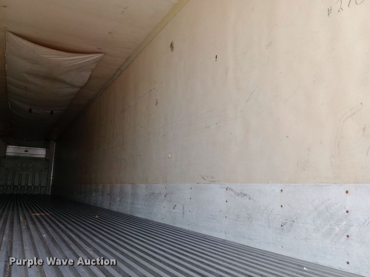 image for item NY9351 2006 Great Dane refrigerated van trailer