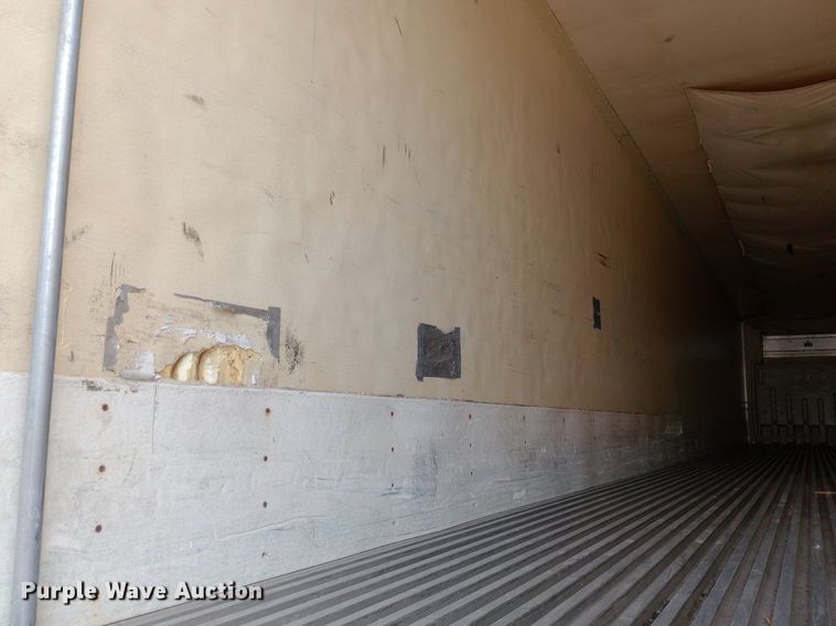 image for item NY9351 2006 Great Dane refrigerated van trailer