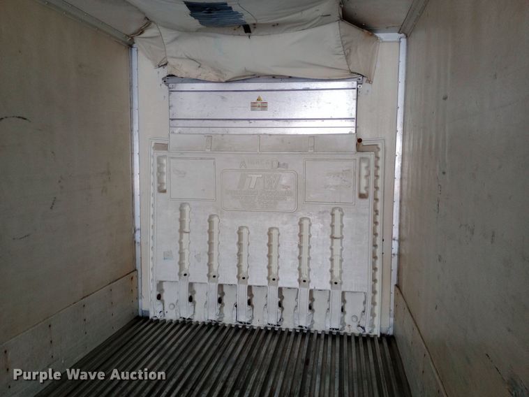 image for item NY9351 2006 Great Dane refrigerated van trailer