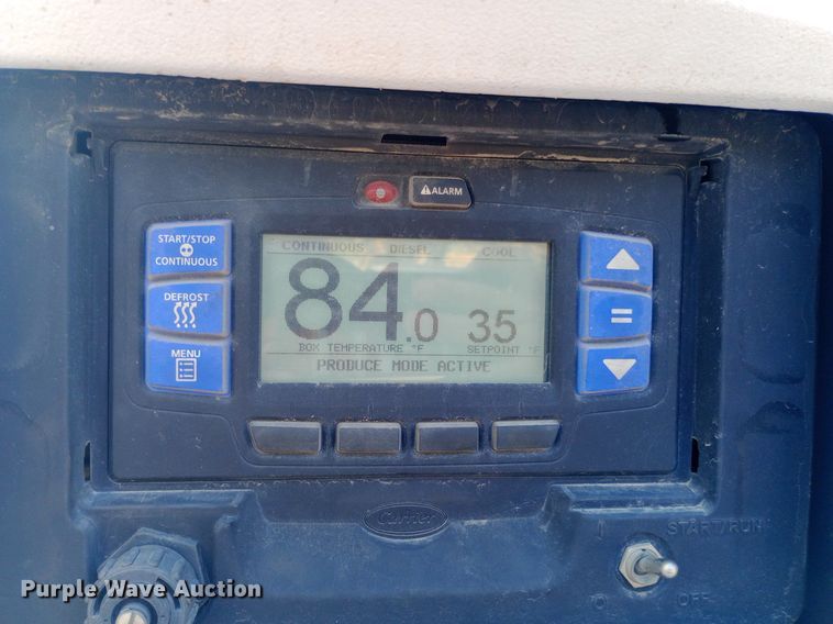 image for item NY9351 2006 Great Dane refrigerated van trailer